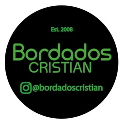 Logo de Bordados Cristian
